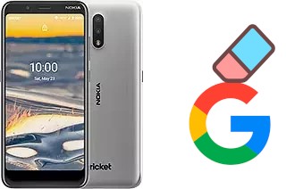 Cómo borrar la cuenta de Google en Nokia C2 Tennen