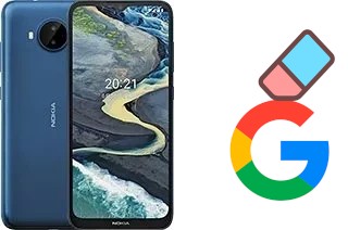 Cómo borrar la cuenta de Google en Nokia C20 Plus