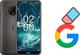 Cómo borrar la cuenta de Google en Nokia C200
