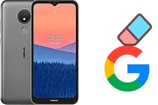 Cómo borrar la cuenta de Google en Nokia C21