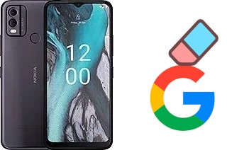 Cómo borrar la cuenta de Google en Nokia C22