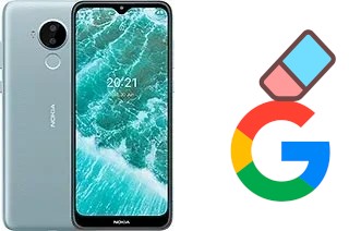 Cómo borrar la cuenta de Google en Nokia C30