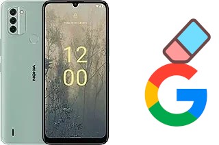 Cómo borrar la cuenta de Google en Nokia C31