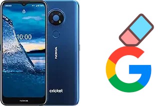 Cómo borrar la cuenta de Google en Nokia C5 Endi