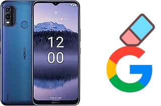 Cómo borrar la cuenta de Google en Nokia G11 Plus