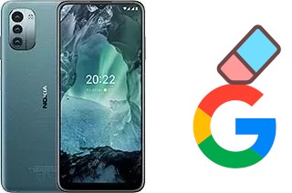 Cómo borrar la cuenta de Google en Nokia G11