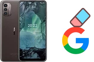 Cómo borrar la cuenta de Google en Nokia G21