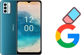 Cómo borrar la cuenta de Google en Nokia G22