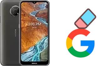 Cómo borrar la cuenta de Google en Nokia G300