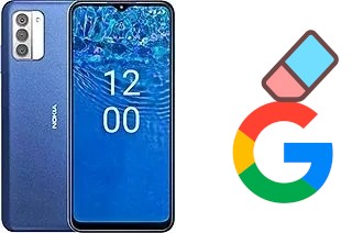 Cómo borrar la cuenta de Google en Nokia G310