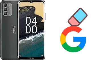 Cómo borrar la cuenta de Google en Nokia G400