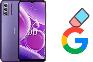 Cómo borrar la cuenta de Google en Nokia G42