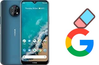 Cómo borrar la cuenta de Google en Nokia G50