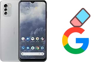 Cómo borrar la cuenta de Google en Nokia G60