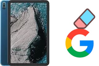 Cómo borrar la cuenta de Google en Nokia T20