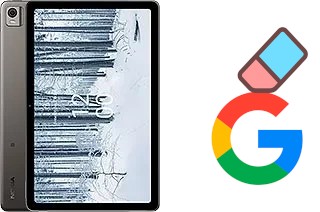 Cómo borrar la cuenta de Google en Nokia T21