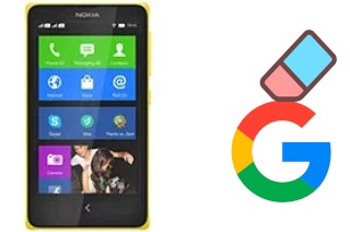 Cómo borrar la cuenta de Google en Nokia X