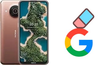 Cómo borrar la cuenta de Google en Nokia X20