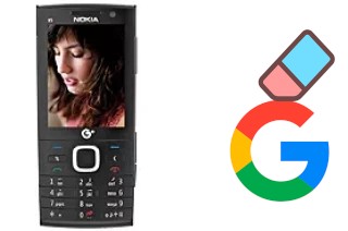 Cómo borrar la cuenta de Google en Nokia X5