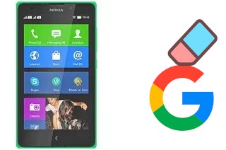 Cómo borrar la cuenta de Google en Nokia XL