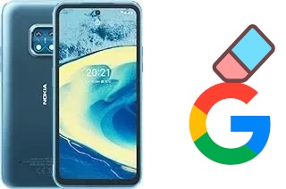 Cómo borrar la cuenta de Google en Nokia XR20