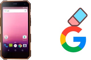 Cómo borrar la cuenta de Google en Nomu S10 Pro