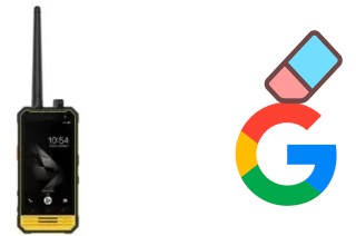 Cómo borrar la cuenta de Google en Nomu T18