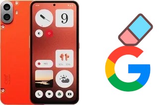 Cómo borrar la cuenta de Google en Nothing Nothing  Phone 1