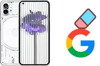 Cómo borrar la cuenta de Google en Nothing Phone (1)