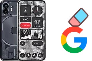 Cómo borrar la cuenta de Google en Nothing Phone (2)