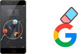 Cómo borrar la cuenta de Google en nubia M2