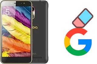 Cómo borrar la cuenta de Google en nubia N1 Lite