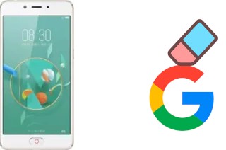 Cómo borrar la cuenta de Google en nubia N2