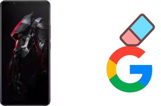 Cómo borrar la cuenta de Google en nubia Red Magic Mars