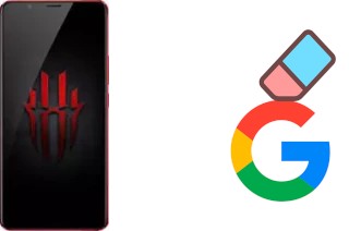 Cómo borrar la cuenta de Google en nubia Red Magic