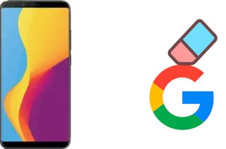 Cómo borrar la cuenta de Google en nubia V18