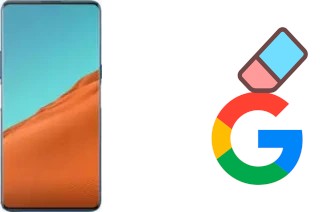 Cómo borrar la cuenta de Google en nubia X