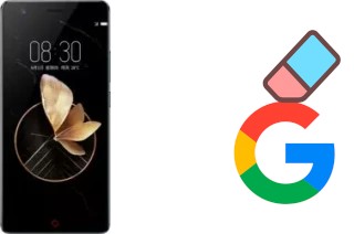 Cómo borrar la cuenta de Google en nubia Z17