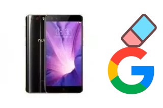 Cómo borrar la cuenta de Google en nubia Z17miniS