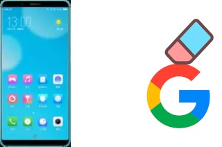 Cómo borrar la cuenta de Google en nubia Z18 mini