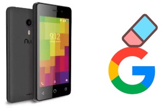 Cómo borrar la cuenta de Google en NUU Mobile A1+