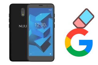 Cómo borrar la cuenta de Google en NUU Mobile A10L