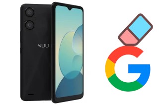 Cómo borrar la cuenta de Google en NUU Mobile A23 PLUS