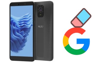 Cómo borrar la cuenta de Google en NUU Mobile A23