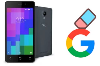 Cómo borrar la cuenta de Google en NUU Mobile A3