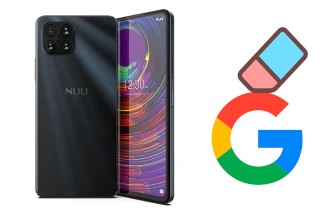 Cómo borrar la cuenta de Google en NUU Mobile B15