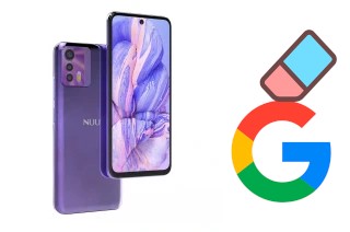 Cómo borrar la cuenta de Google en NUU Mobile B20 5G