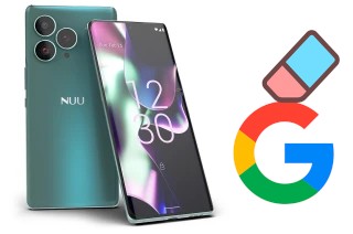 Cómo borrar la cuenta de Google en NUU Mobile B30 Pro 5G