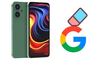 Cómo borrar la cuenta de Google en NUU Mobile N20