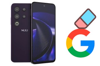 Cómo borrar la cuenta de Google en NUU Mobile N30